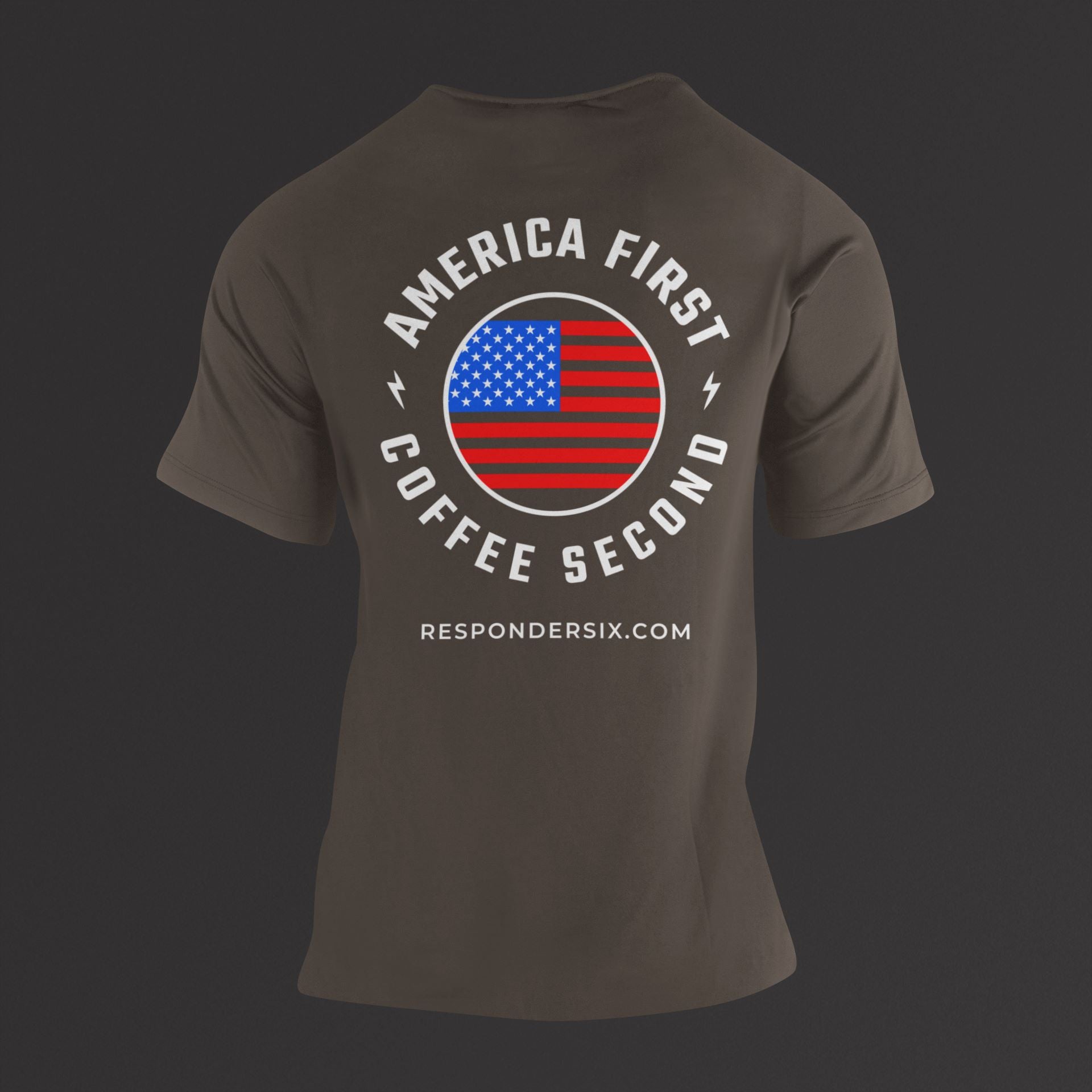 America First Coffee T-Shirt