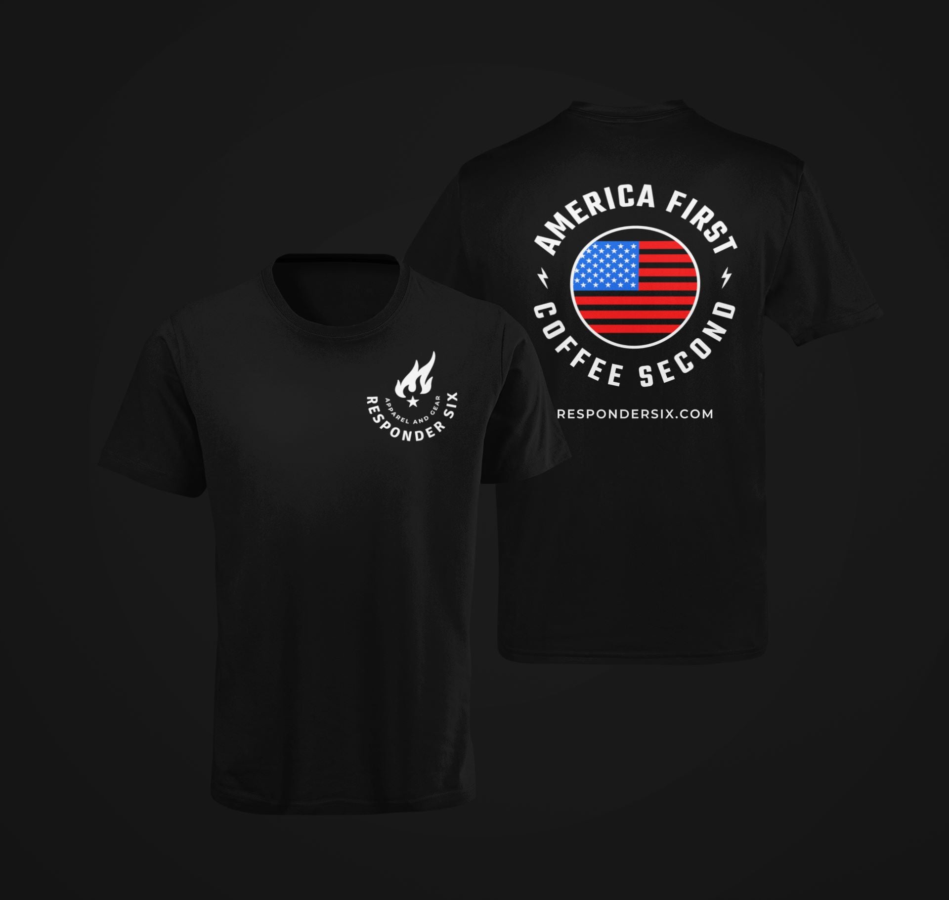 America First Coffee T-Shirt