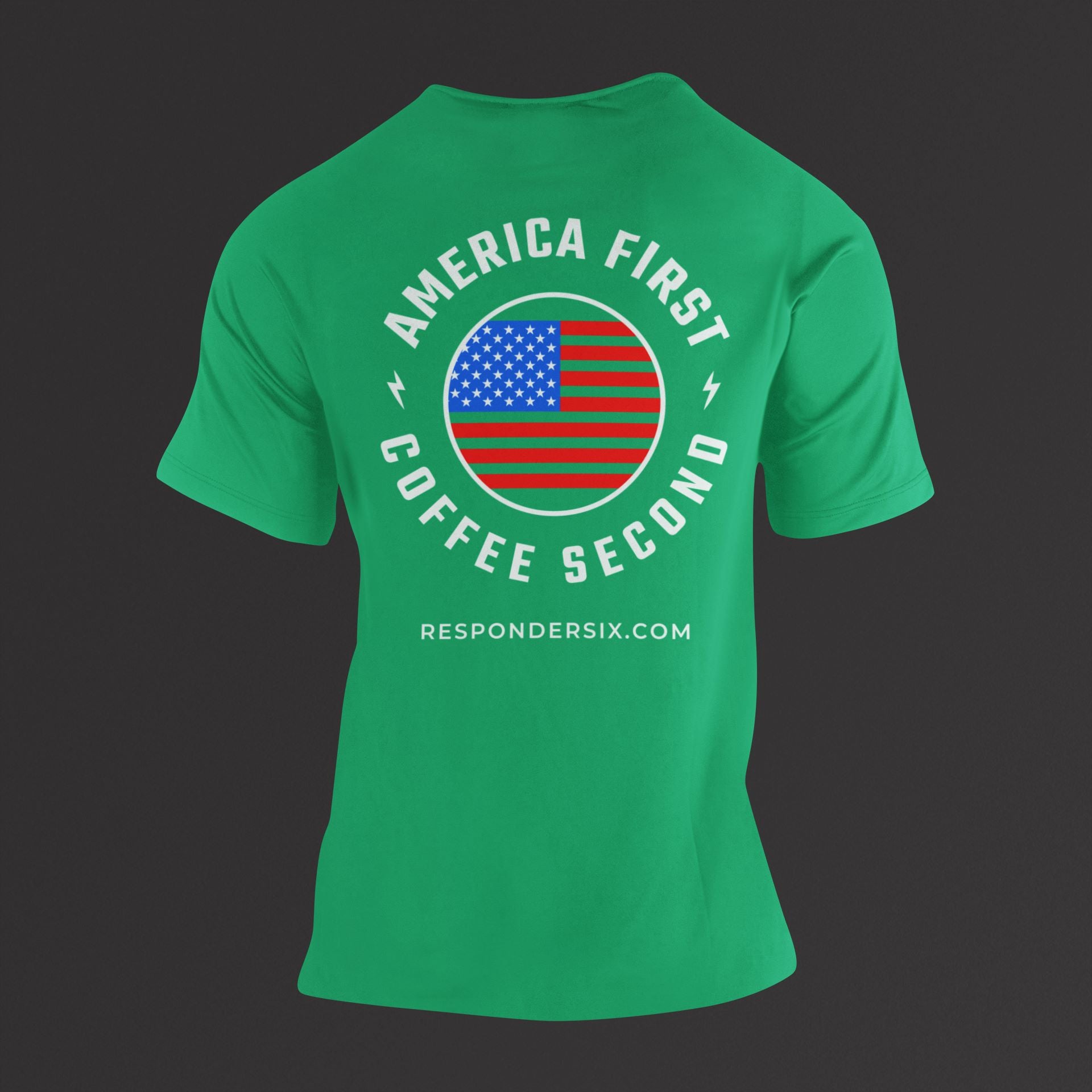 America First Coffee T-Shirt