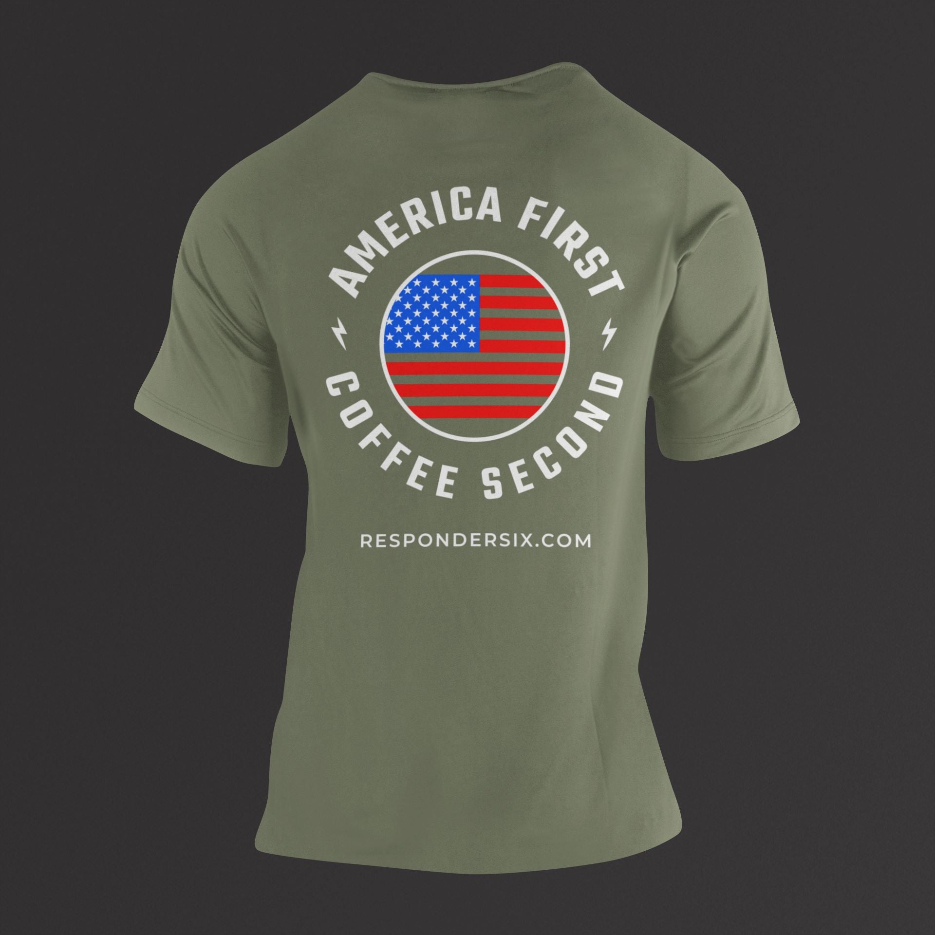 America First Coffee T-Shirt