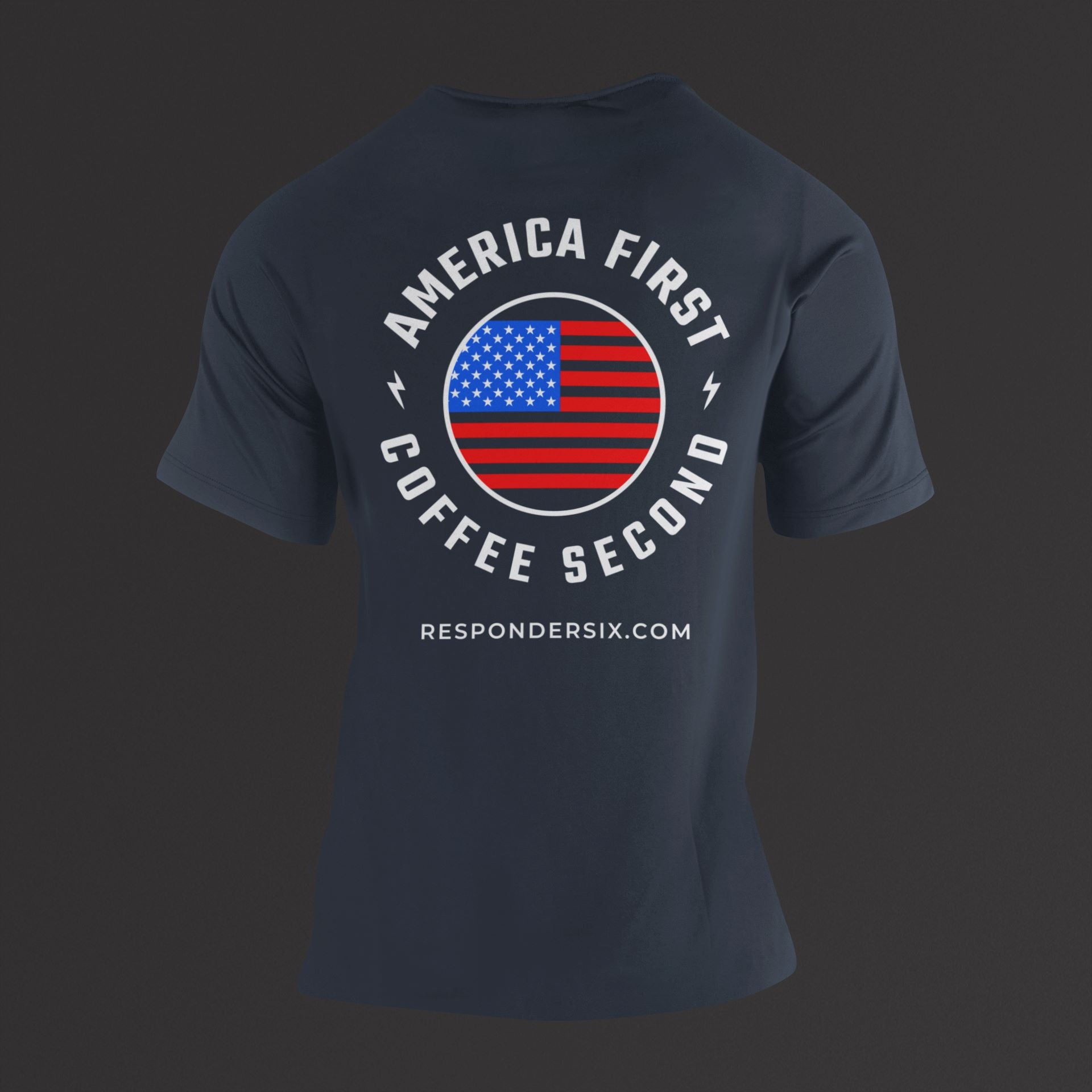 America First Coffee T-Shirt