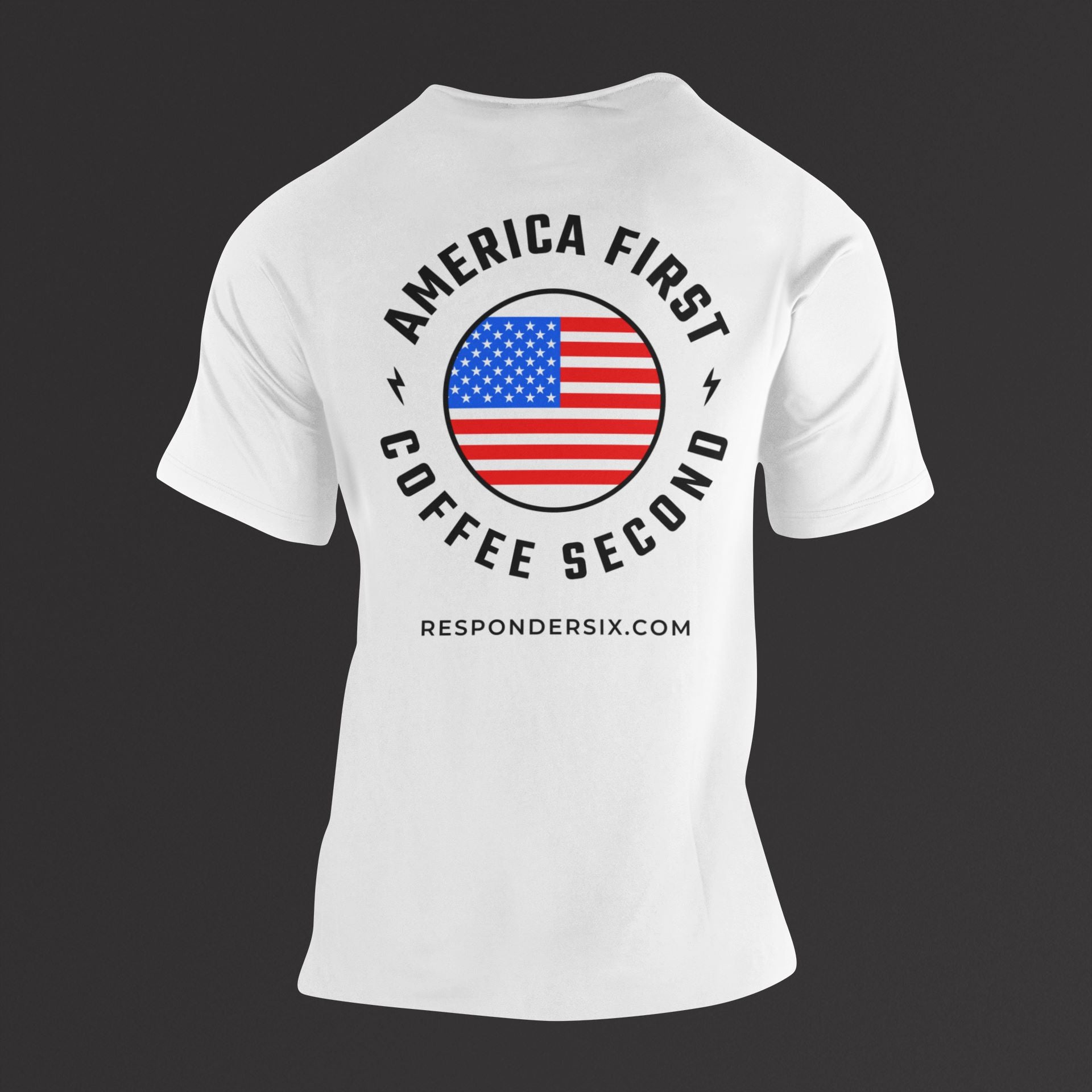 America First Coffee T-Shirt