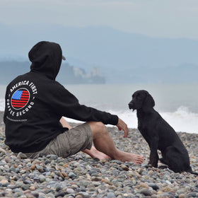 America First Coffee Second Hoodie