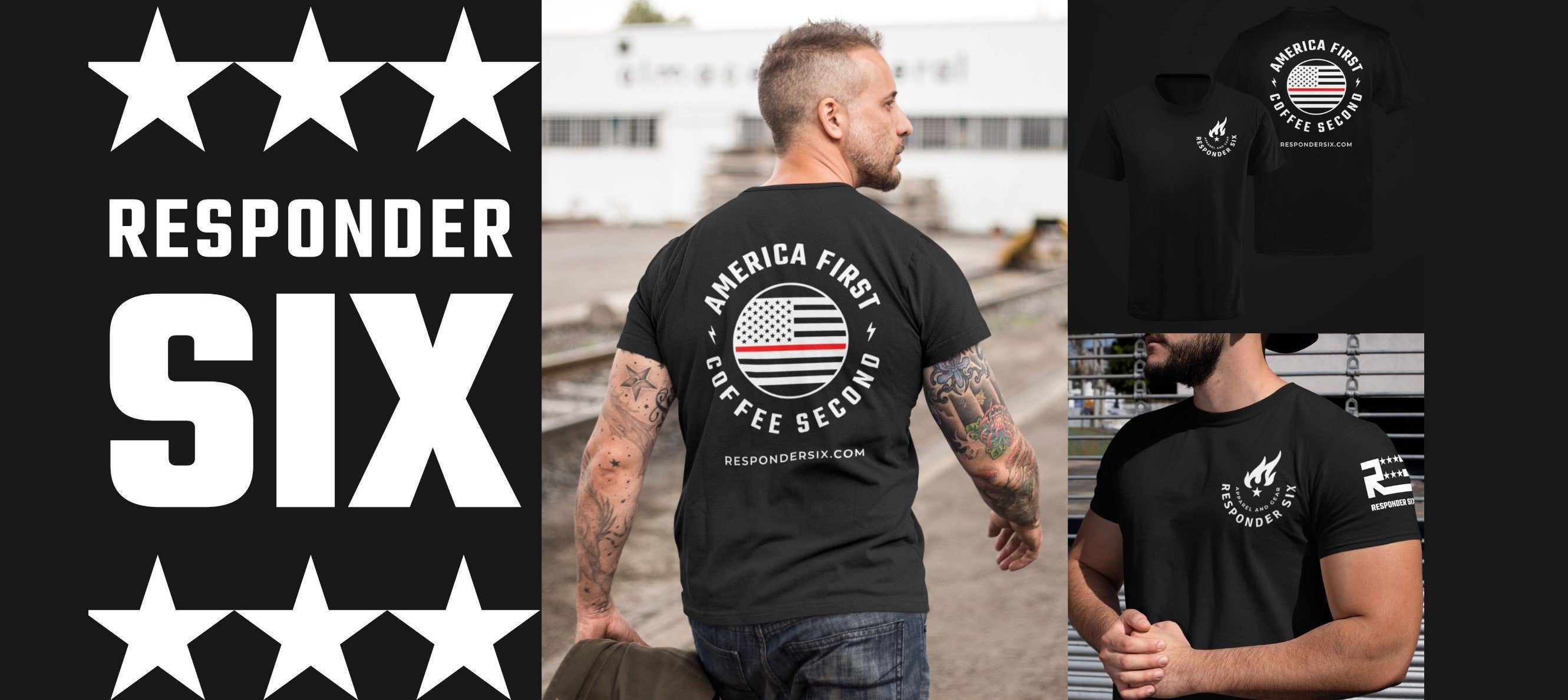 Thin Red Line T-Shirt