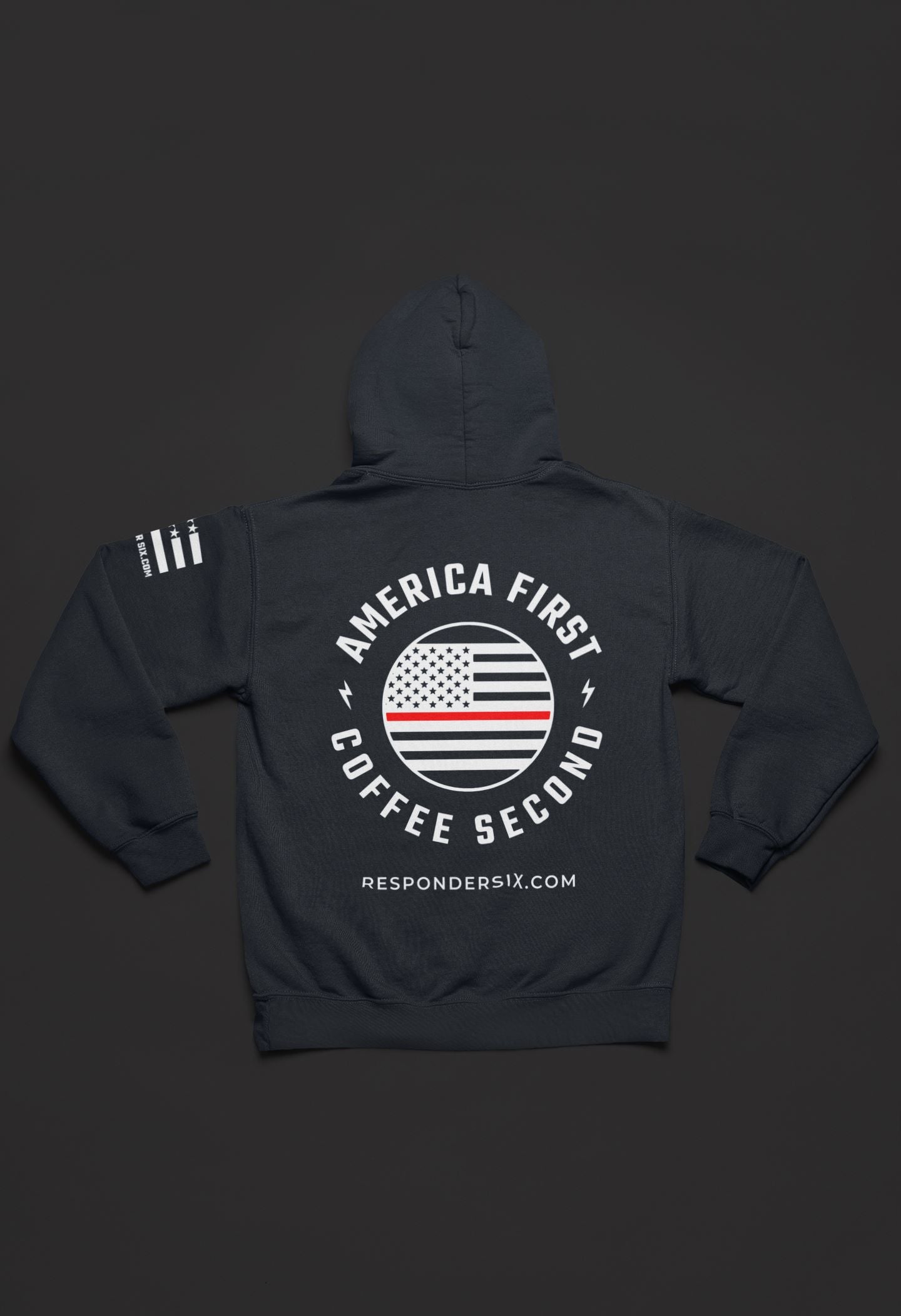 Thin Red Line Hoodie