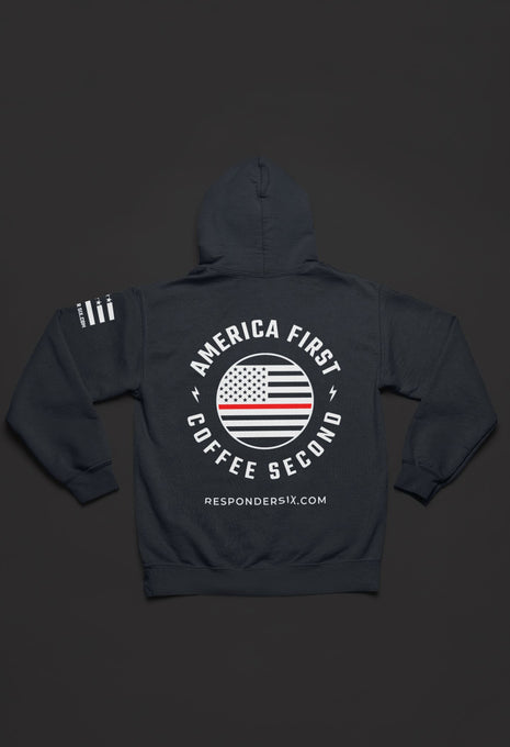 Thin Red Line Hoodie