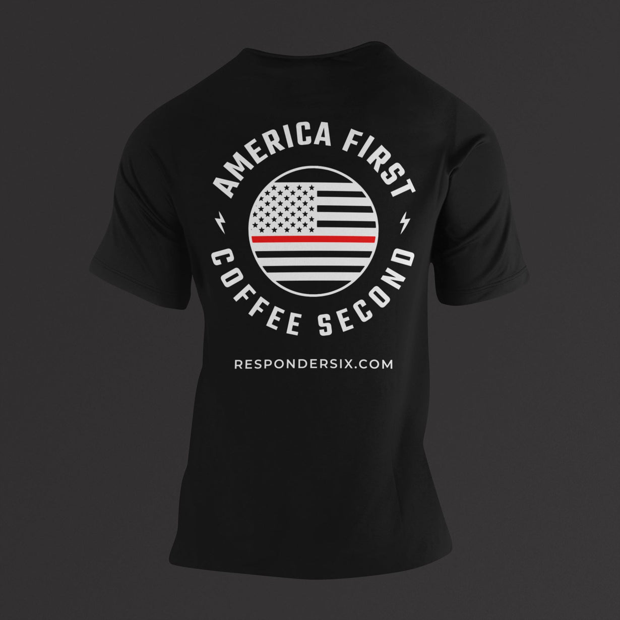 Thin Red Line T-Shirt