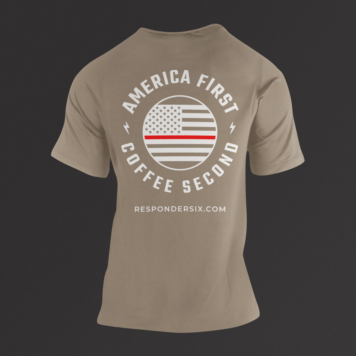 Thin Red Line T-Shirt