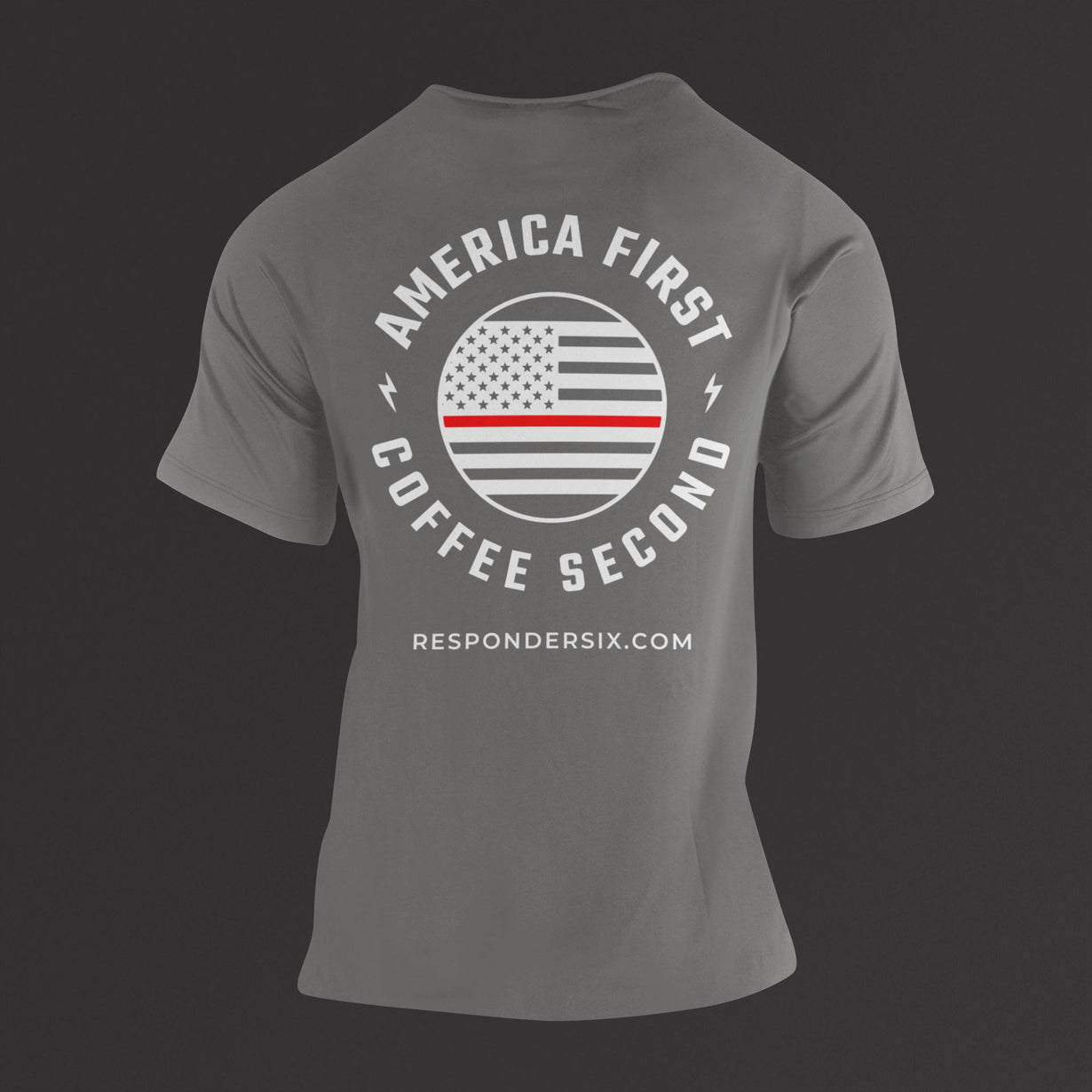 Thin Red Line T-Shirt