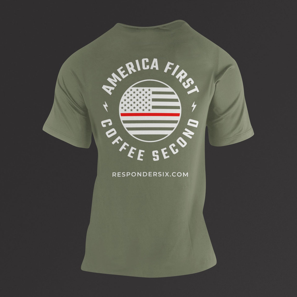 Thin Red Line T-Shirt