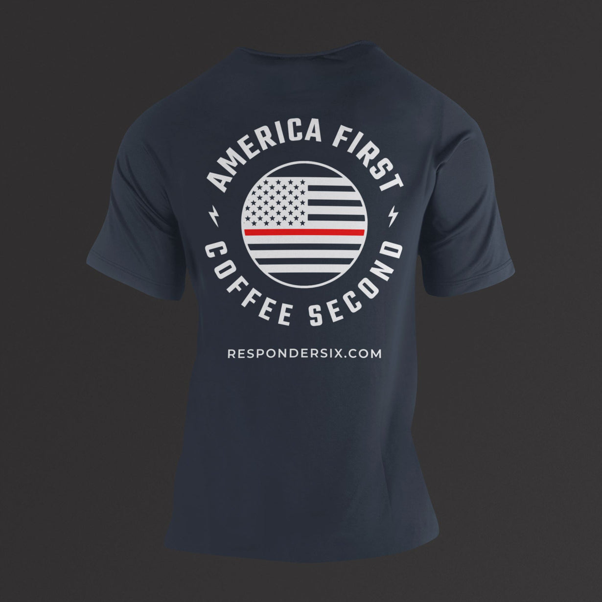 Thin Red Line T-Shirt