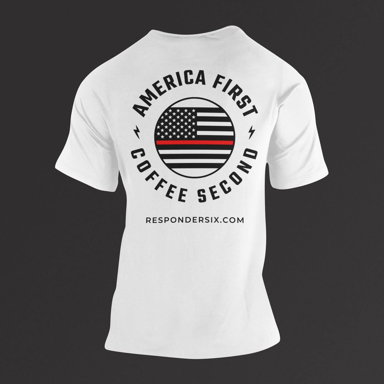 Thin Red Line T-Shirt