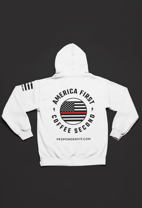 Thin Red Line Hoodie