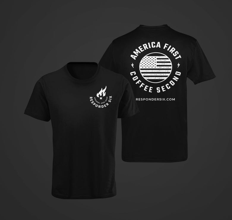 Vintage Responder USA T-Shirt