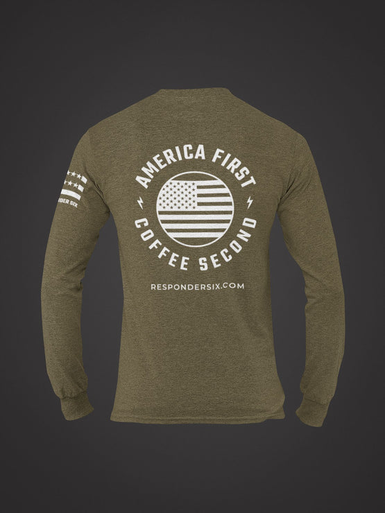 Vintage USA Long Sleeve