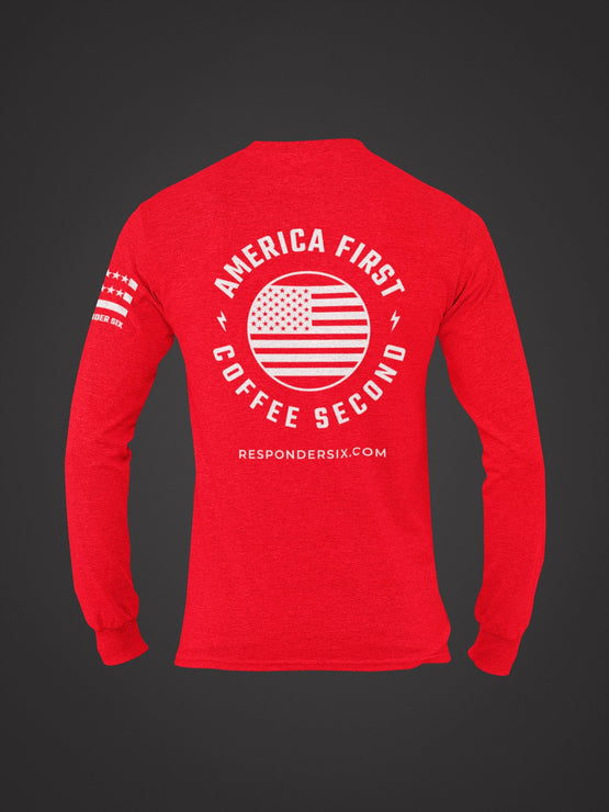 Vintage USA Long Sleeve