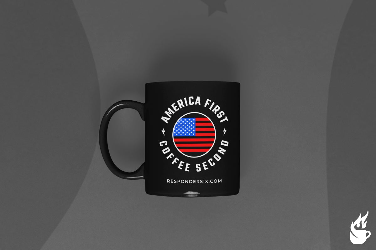 America First Coffee Second Mug