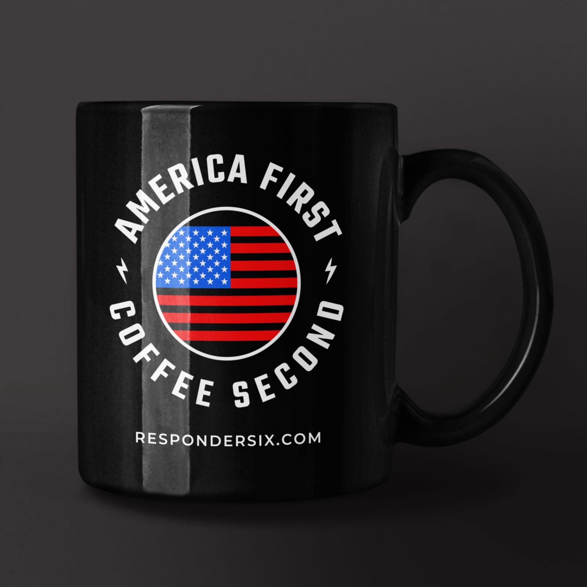 America First Coffee Second Mug