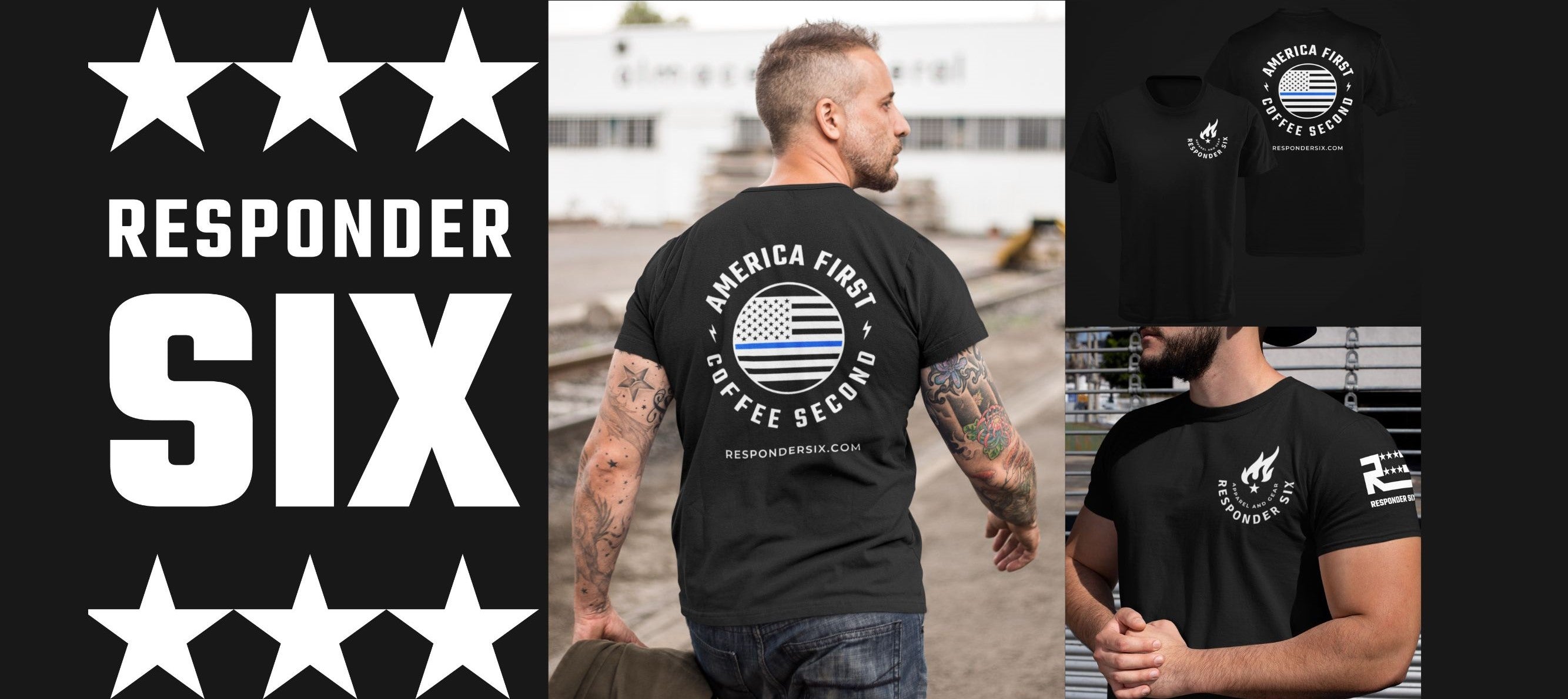 Thin Blue Line T-Shirt