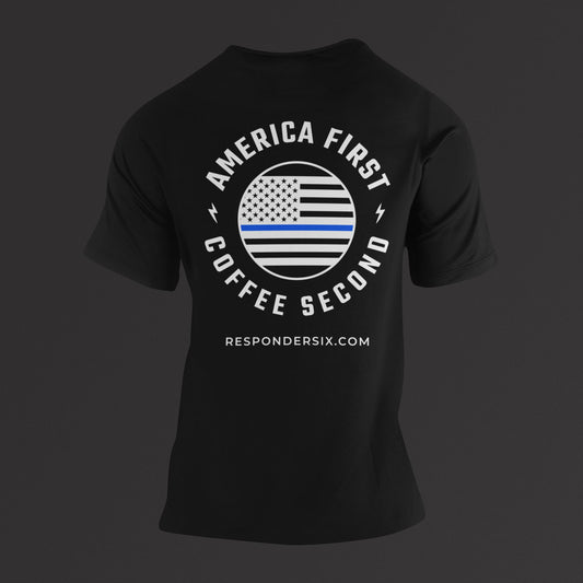 Thin Blue Line T-Shirt