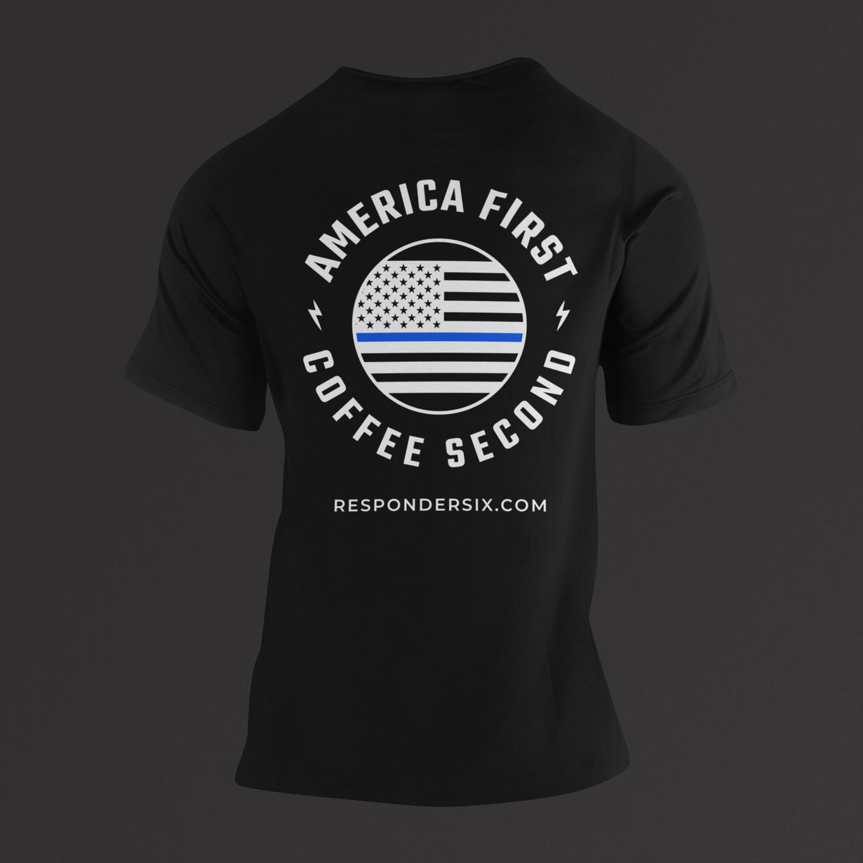 Thin Blue Line T-Shirt
