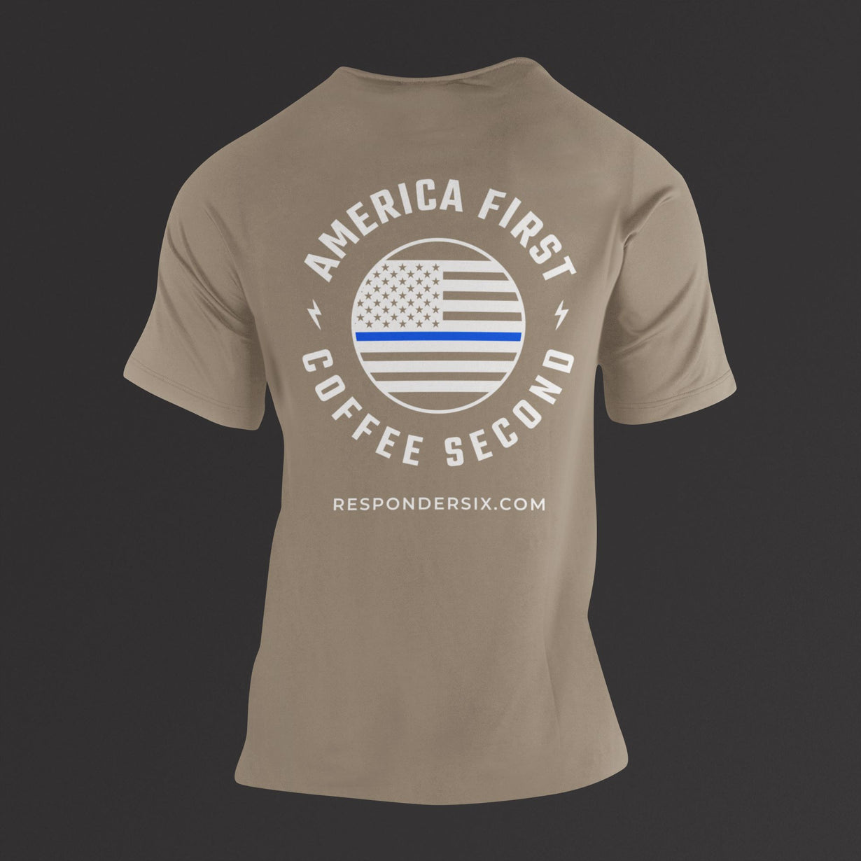 Thin Blue Line T-Shirt