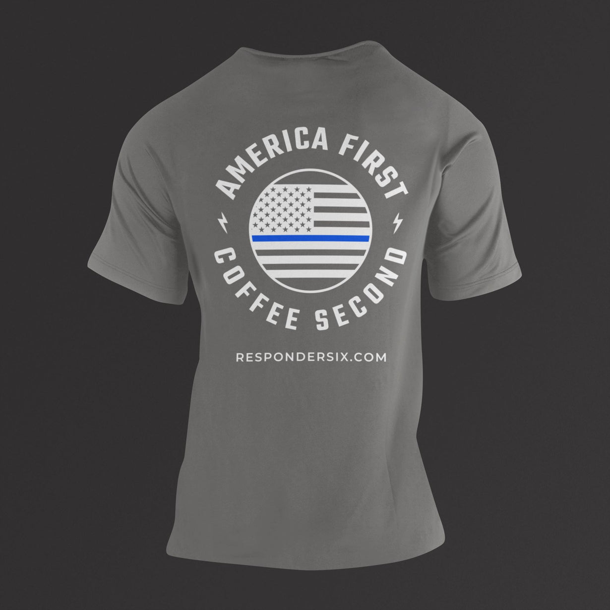 Thin Blue Line T-Shirt