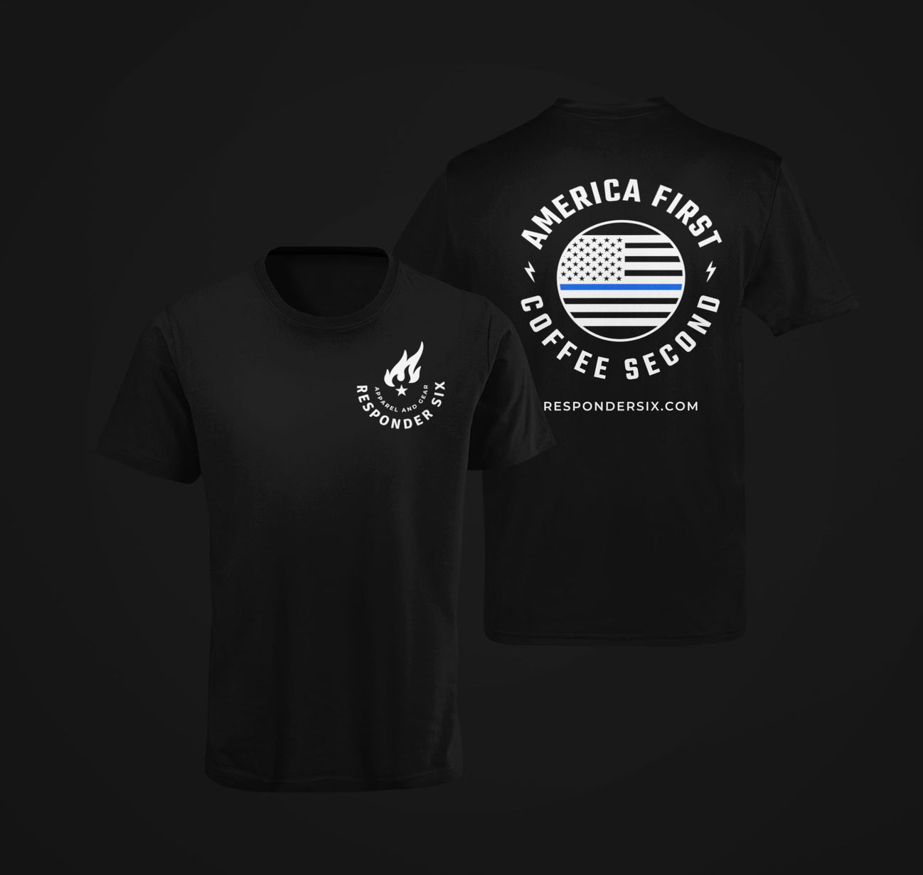Thin Blue Line T-Shirt