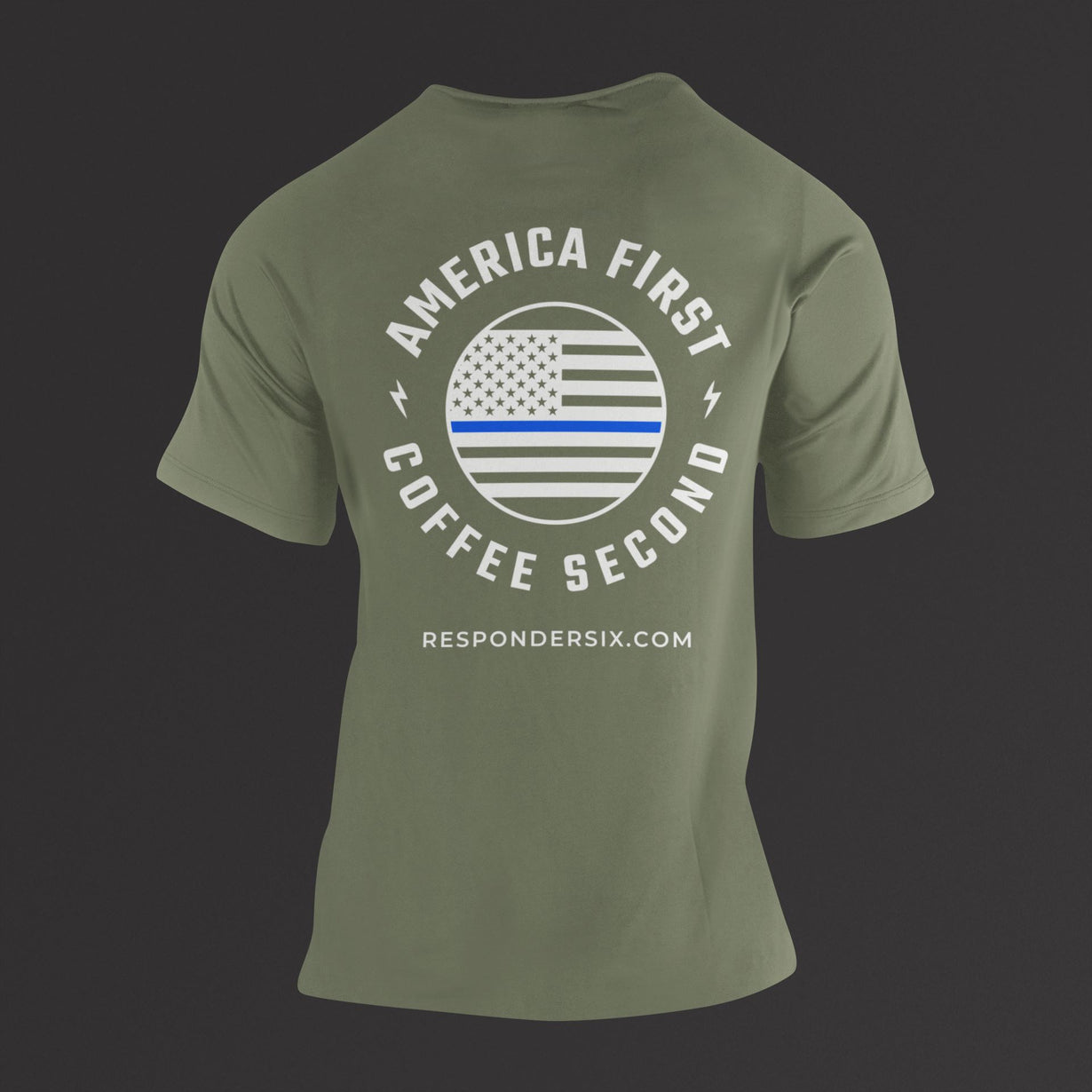 Thin Blue Line T-Shirt