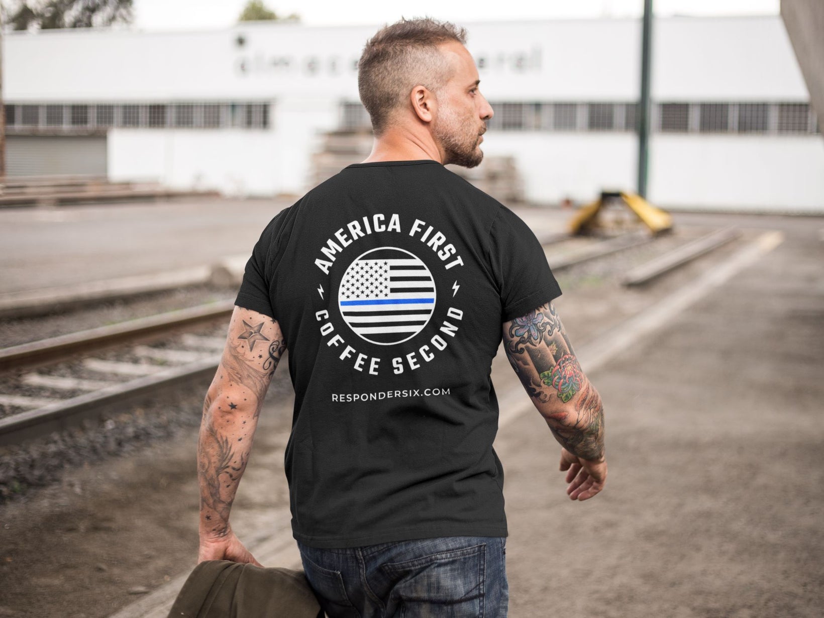Thin Blue Line T-Shirt