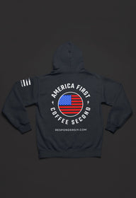 America First Coffee Second Hoodie