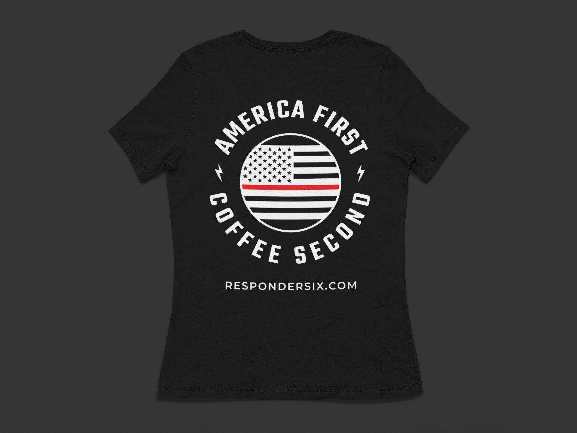 Thin Red Line Short Sleeve T-Shirt