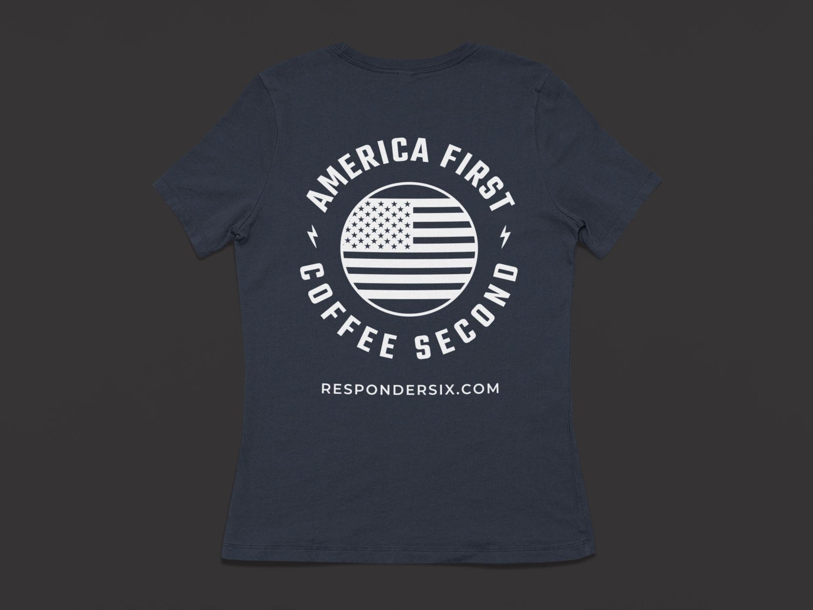Thin Red Line Short Sleeve T-Shirt