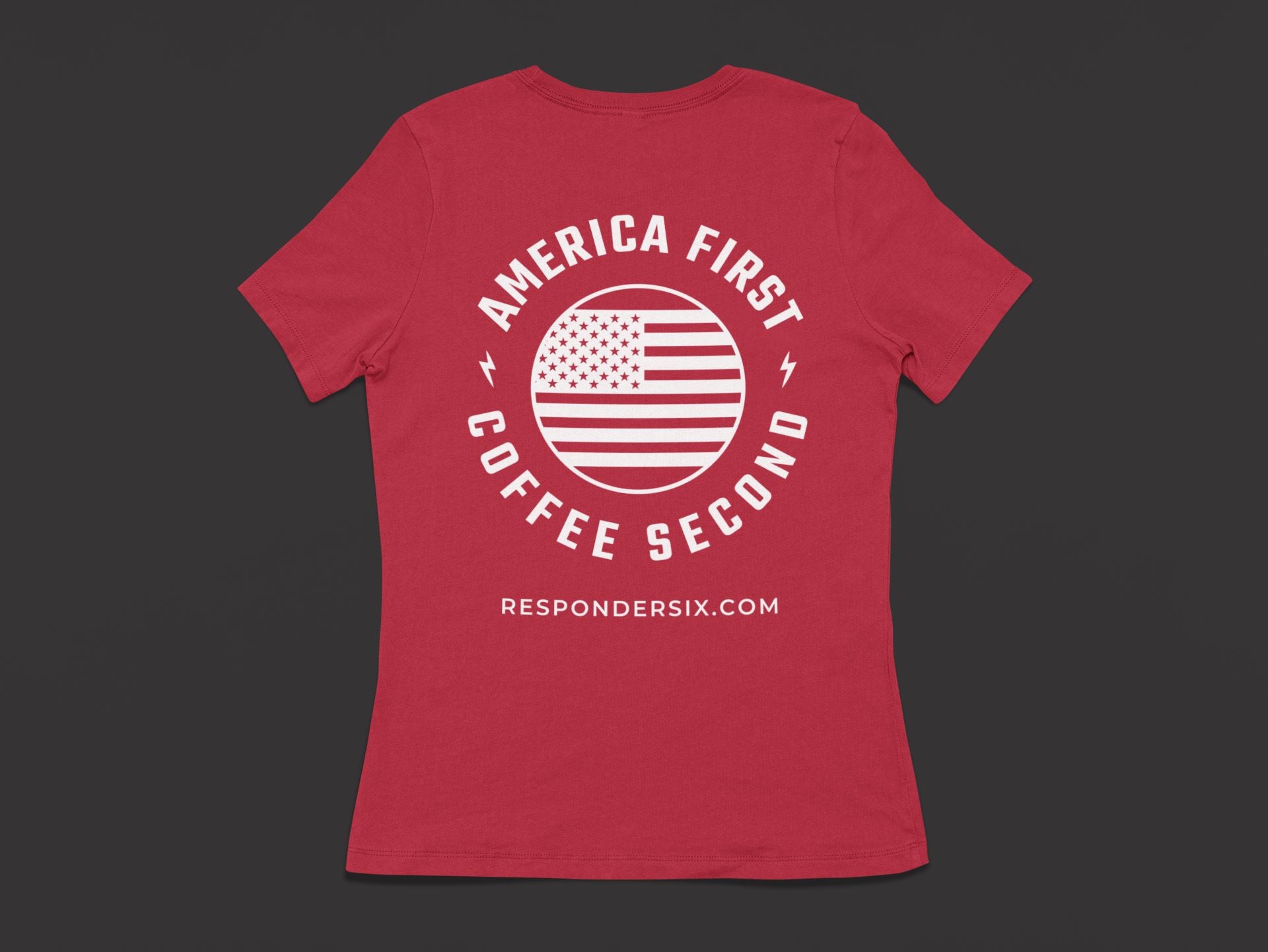 Thin Red Line Short Sleeve T-Shirt