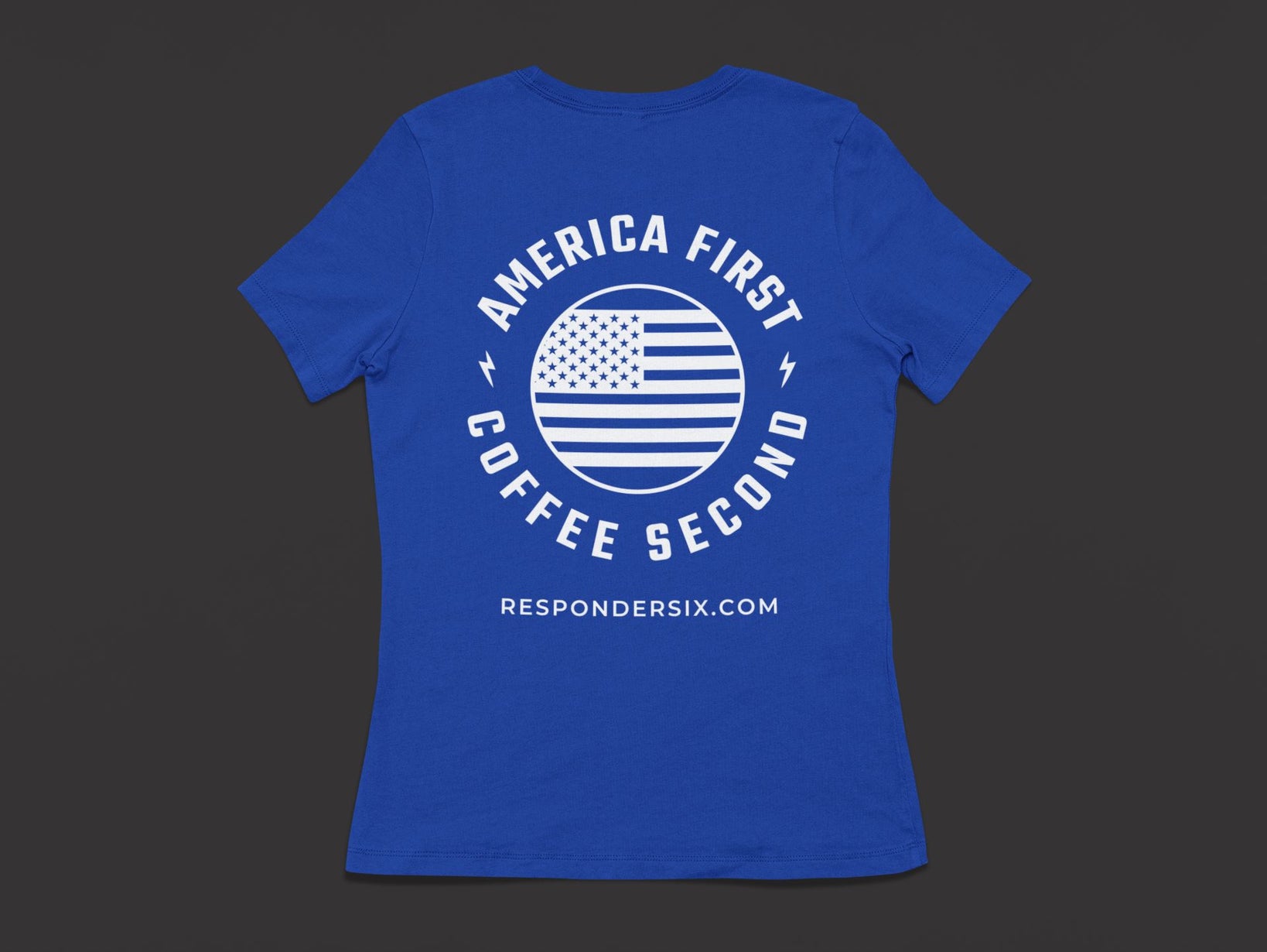 Thin Red Line Short Sleeve T-Shirt