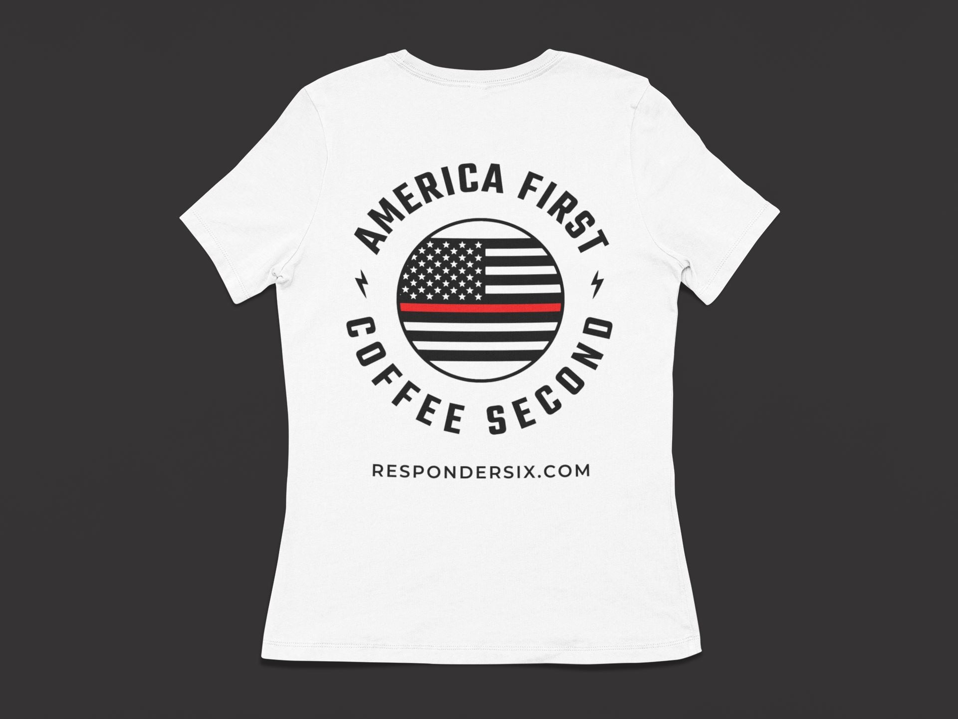 Thin Red Line Short Sleeve T-Shirt