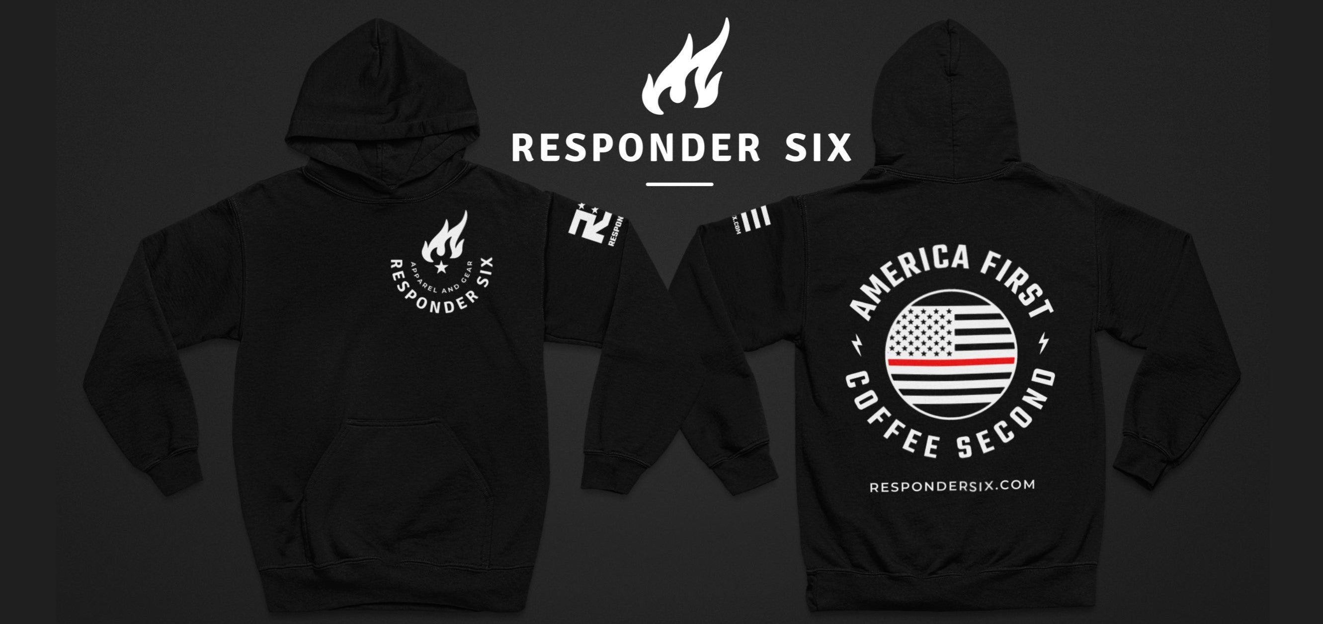 Thin Red Line Hoodie