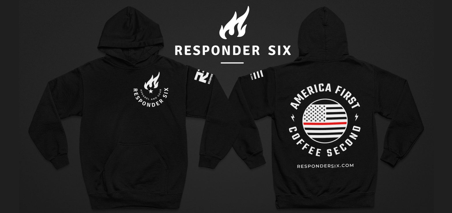 Thin Red Line Hoodie