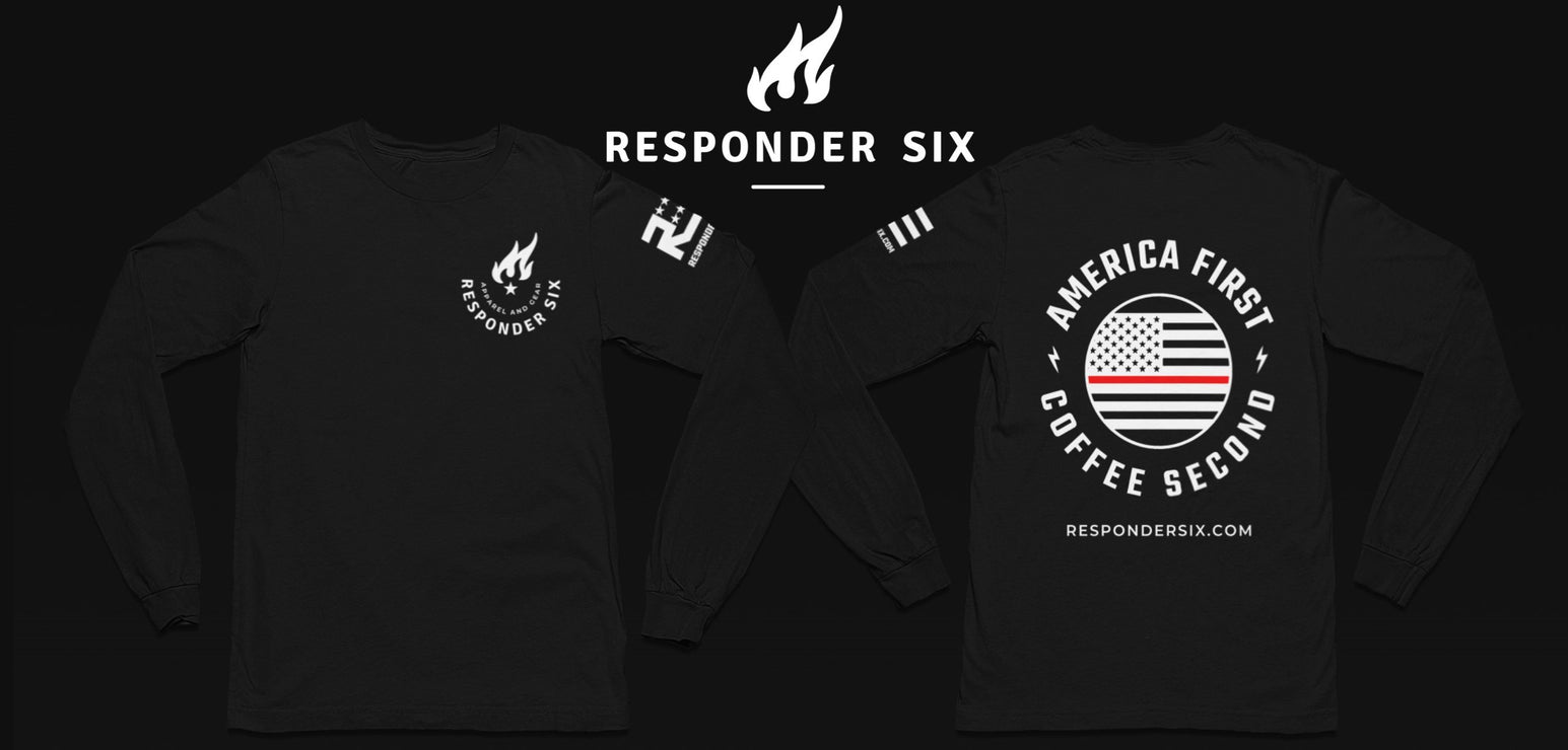 Thin Red Line Long Sleeve