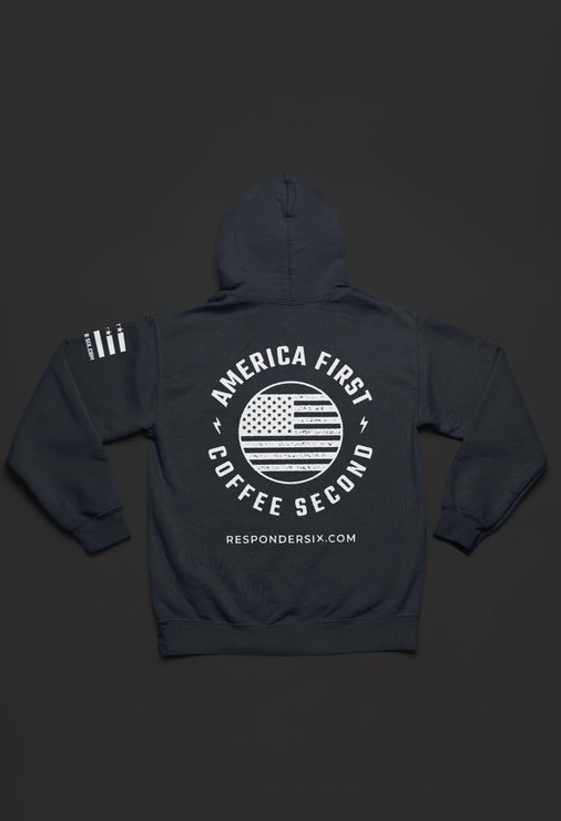 Vintage American Coffee Hoodie