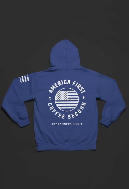 Vintage American Coffee Hoodie