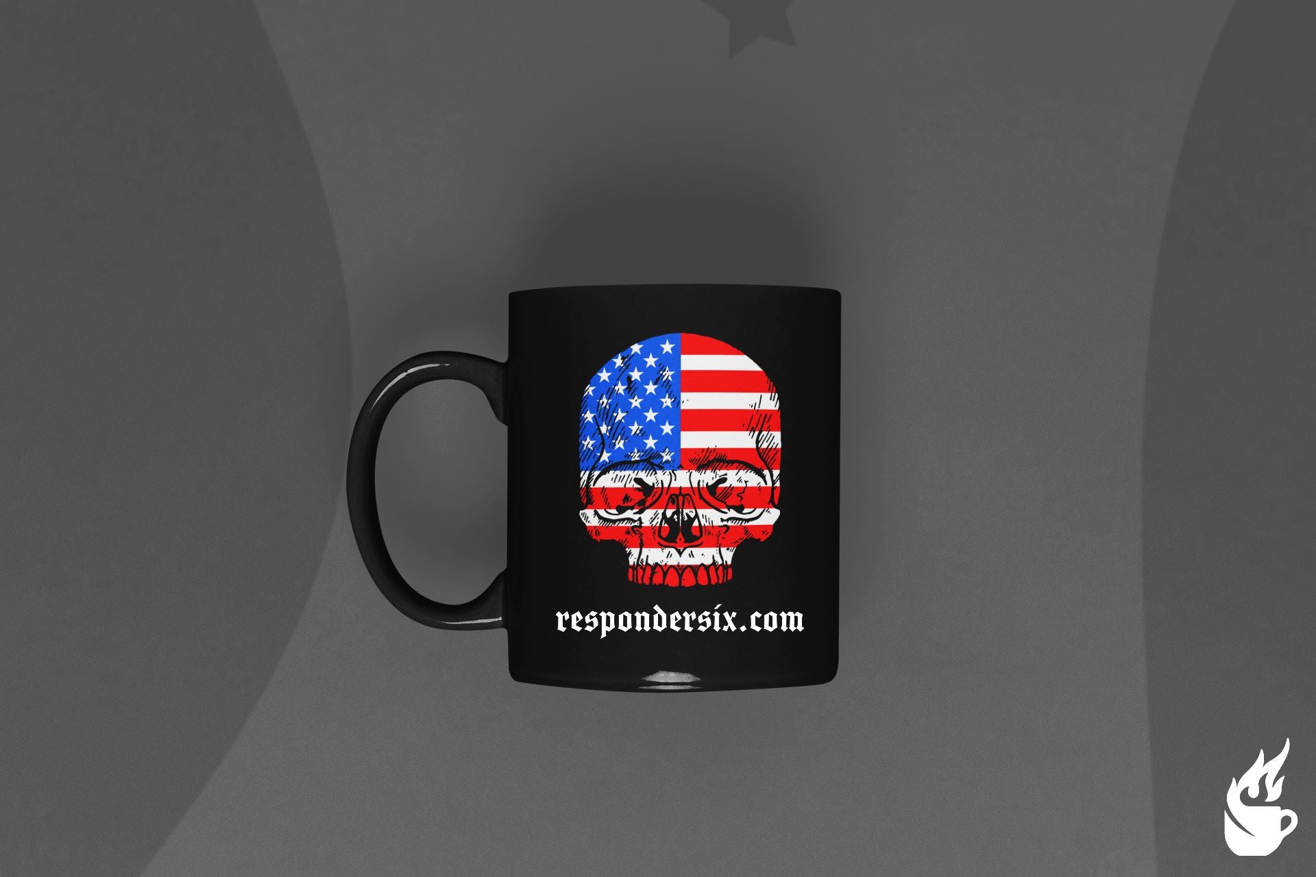 American Skull Mug