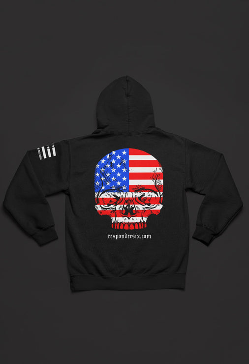 American Skull Hoodie