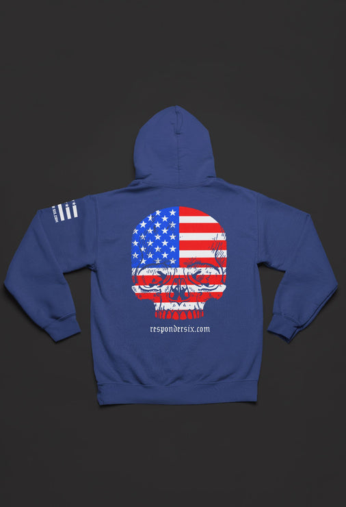 American Skull Hoodie