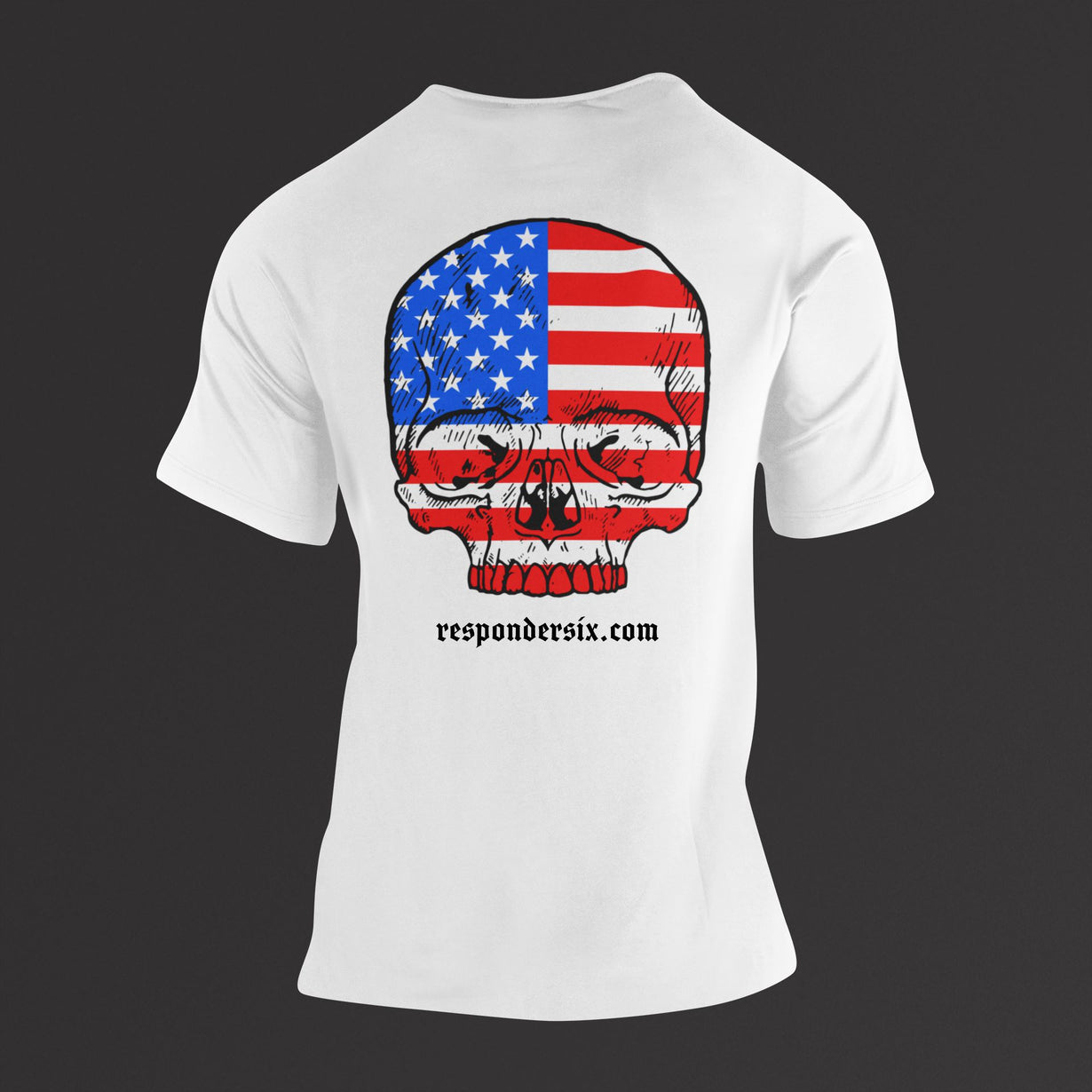Responder Skull T-Shirt