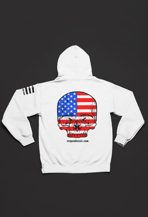 American Skull Hoodie