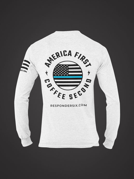 USA Registered Nurse Long Sleeve