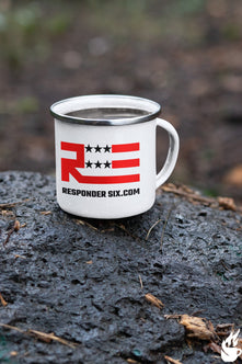Responder Six Camping Mug (Fire Red)