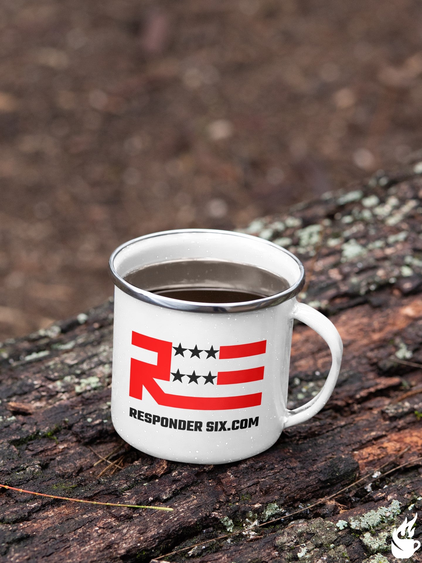 Responder Six Camping Mug (Fire Red)