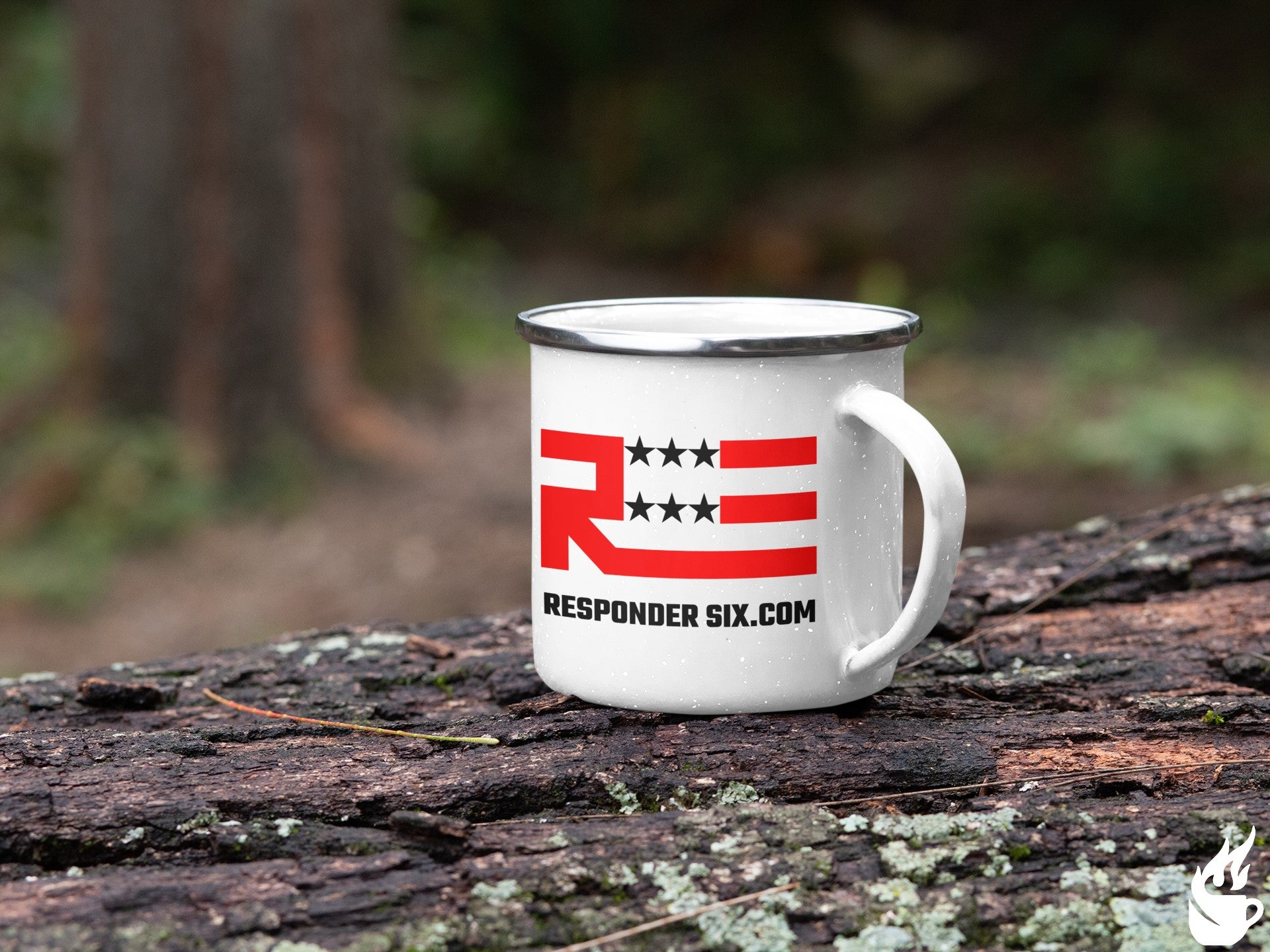 Responder Six Camping Mug (Fire Red)